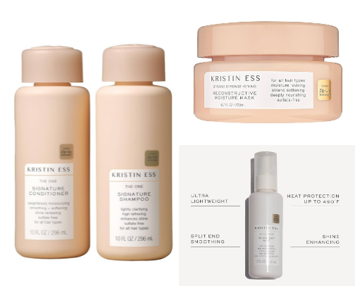 HAIR PRODUCTS + TOOLS cover photo collage