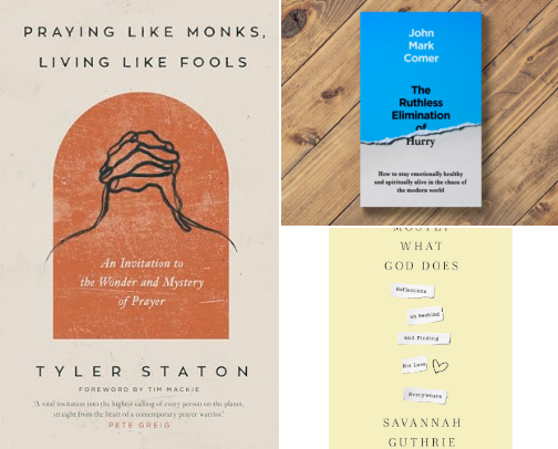 Books to help grow your faith cover photo collage