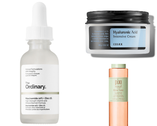 SkinCare cover photo collage