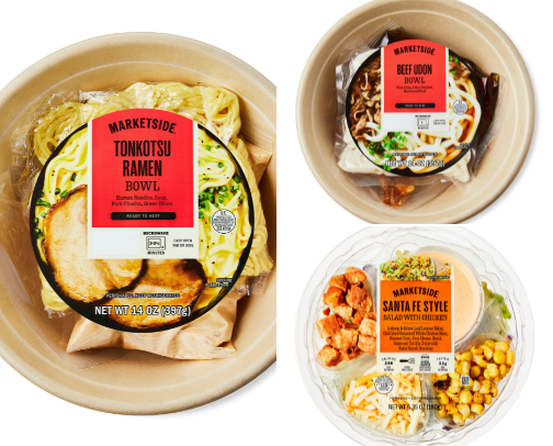 Easy to Make Budget Meals (fully cooked) cover photo collage