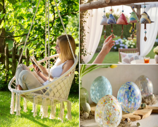 Spring Porch Finds cover photo collage