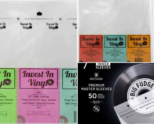 Must Have Vinyl Accessories cover photo collage