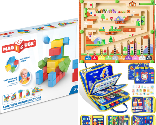 Top Toddler (1y-3y) Gift Guide 2025 cover photo collage