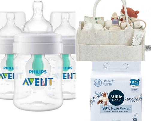 👶 Baby Essentials cover photo collage