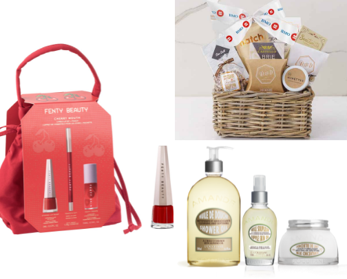 Beauty and self care gift ideas to pamper the ones you love 🛀 cover photo collage