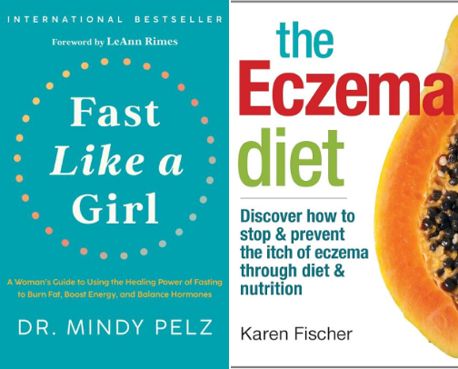 Recommended Healthy Books cover photo collage