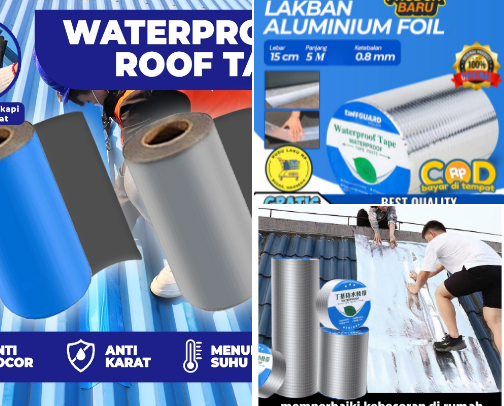 Roof waterproof untuk mengatasi kebocoran cover photo collage
