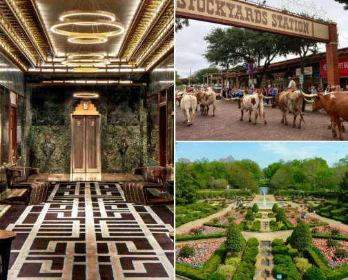 A couple of days in Fort Worth, Texas :) cover photo collage