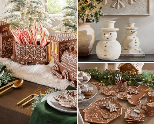 Christmas decorations ❄️🎄 cover photo collage