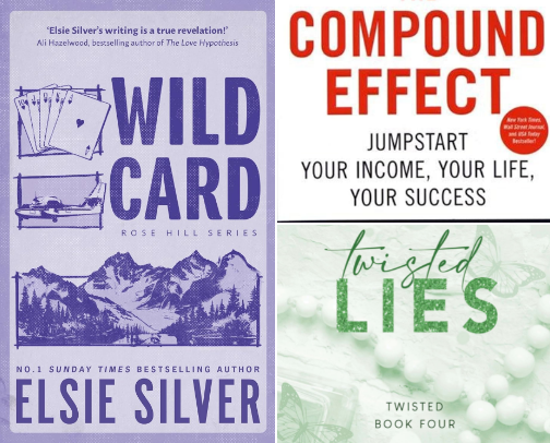 My Goodreads Recommendations 📚💖 cover photo collage