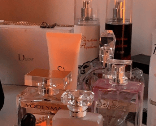 PERFUMES cover photo collage