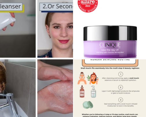 Skin Care I swear by as a girlie with sensitive skin cover photo collage