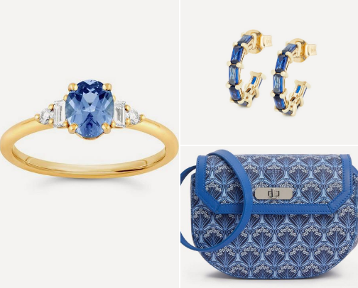 Gift Ideas For People Who Adore The Colour Blue cover photo collage