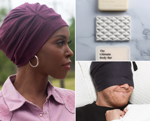 Breast cancer essentials cover photo collage