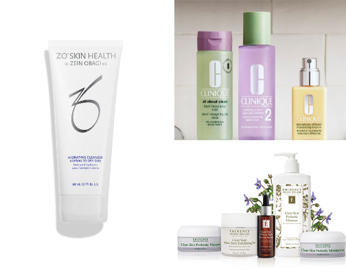 Skin Care From a First Time 40yr Old cover photo collage