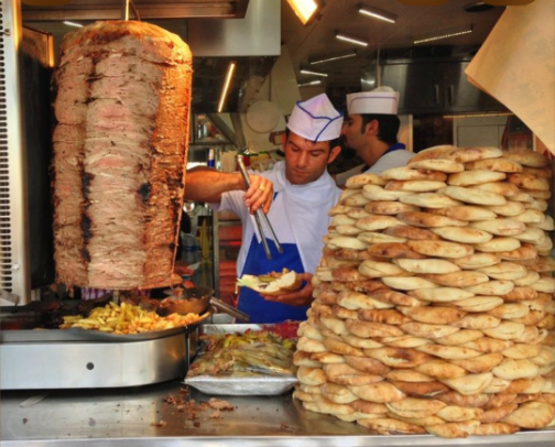 Best food cover photo collage