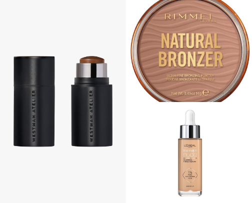 makeup favs cover photo collage