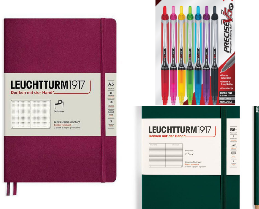 My Go-To Journaling Supplies! cover photo collage