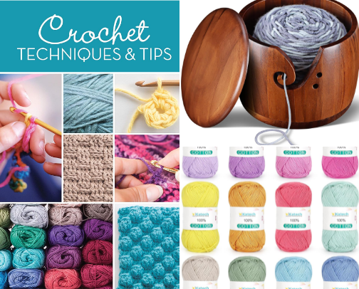 Everything You Need to Start Crocheting cover photo collage