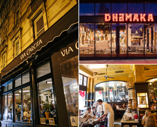 NYC restaurants MUST try! cover photo collage