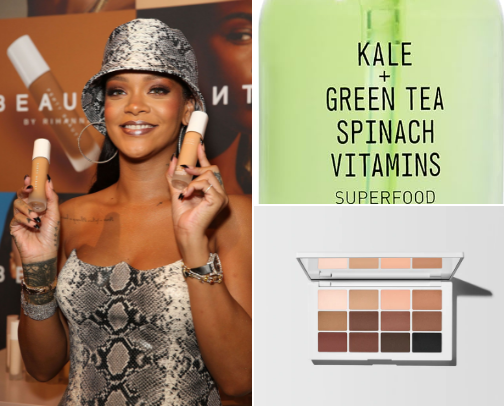 Favorite Beauty Products cover photo collage