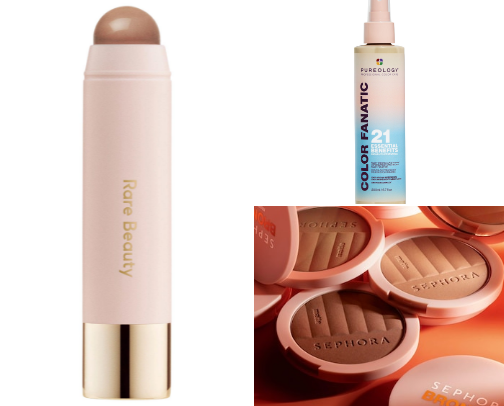 My favorite beauty recs cover photo collage