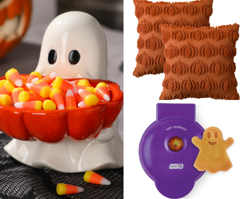 Halloween Too Cute to Pass Up cover photo collage