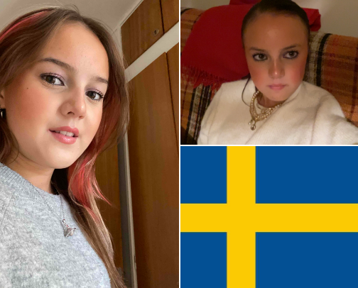 Real scandi girl makeup products cover photo collage