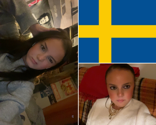 Real scandi girl makeup products cover photo collage