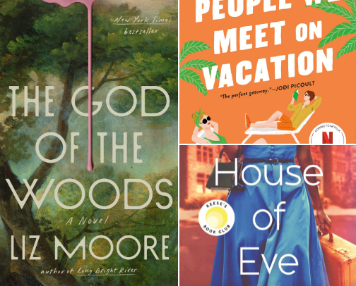Books to get you out of a reading slump cover photo collage
