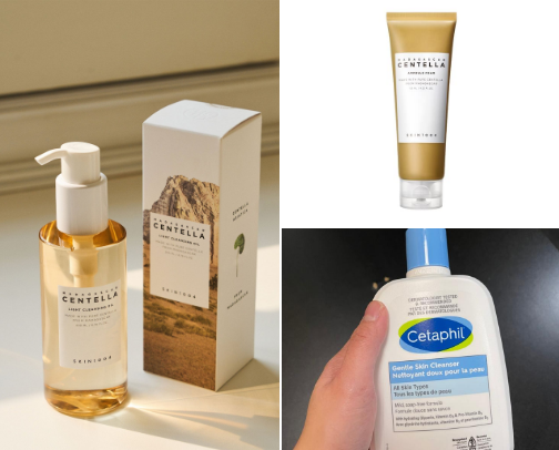 Hydrating skincare for Dry Winter season cover photo collage