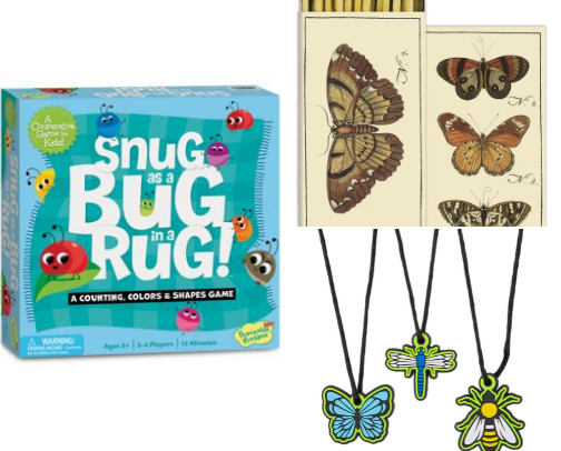 CUTE LITTLE BUGGERS cover photo collage