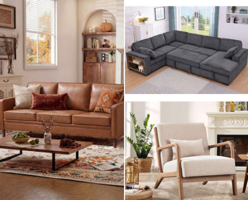 WAYFAIR LIST OF PRODUCTS cover photo collage
