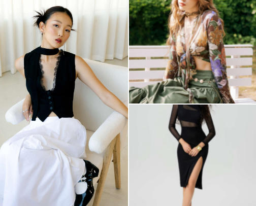 Fashion Lovers Paradise 🩷 cover photo collage