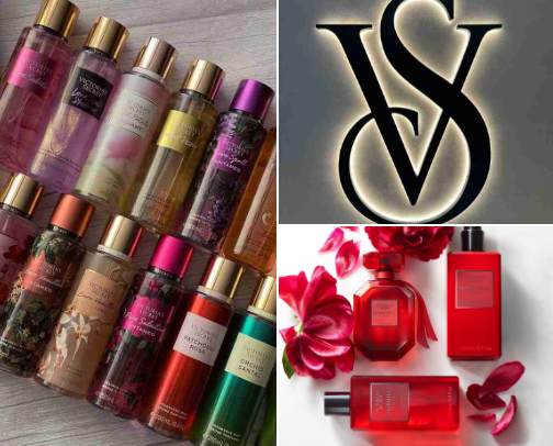 Victoria's secret cover photo collage