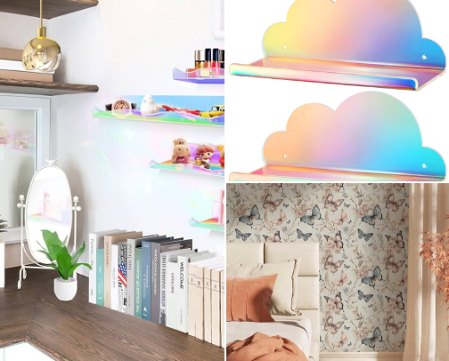 Tween Swiftie Room cover photo collage