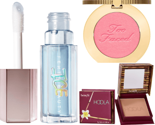 Best selection of makeup product cover photo collage