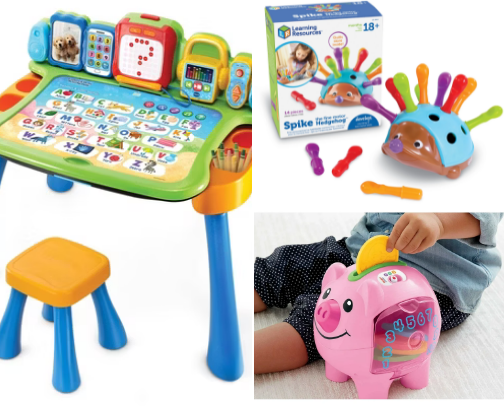 Best Educational Toys for kids cover photo collage