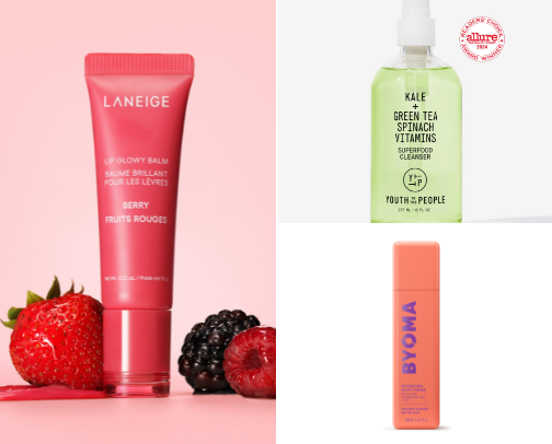 My favorite beauty recs cover photo collage