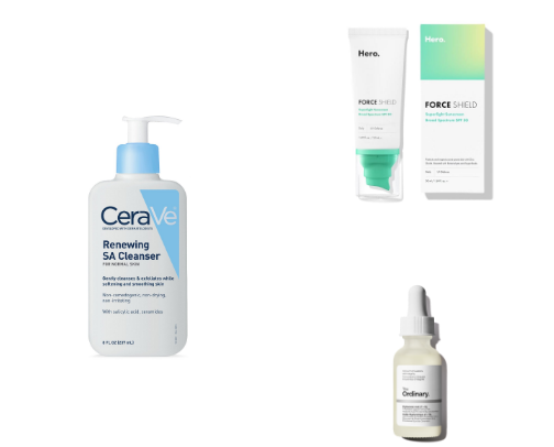 Affordable & Effective: The Holy Grail Skincare List cover photo collage