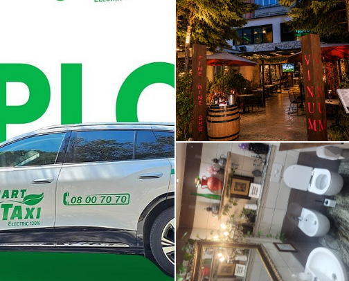 We went to Durres, Albania cover photo collage