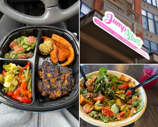 foods cover photo collage