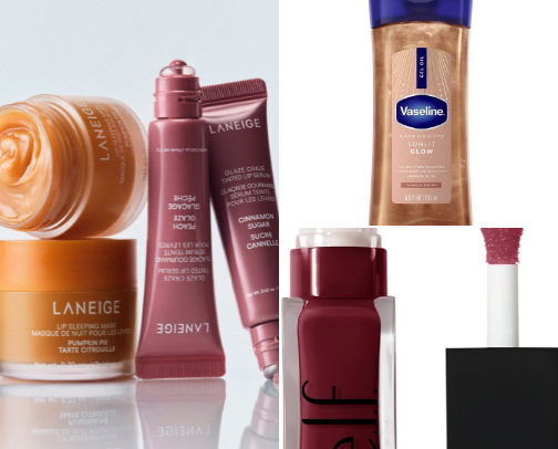 My favorite beauty recs 🇺🇸 cover photo collage