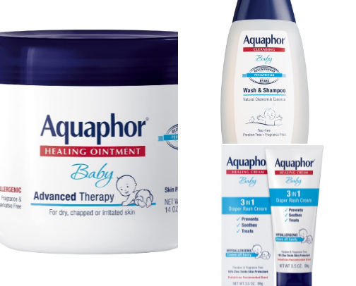Sensitive skin recs for baby cover photo collage