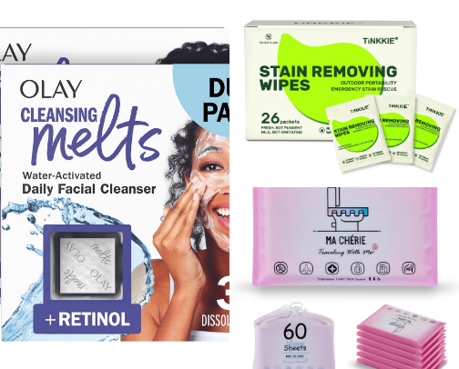Travel Friendly Carry-on Essentials cover photo collage
