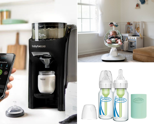 Newborn Things I Actually Used - cover photo collage