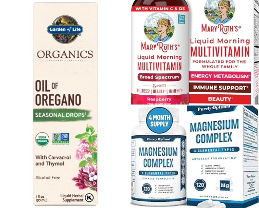 Health & Wellness cover photo collage