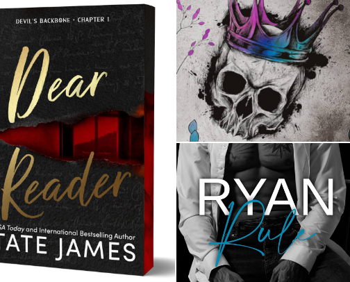 Book Obsessions cover photo collage