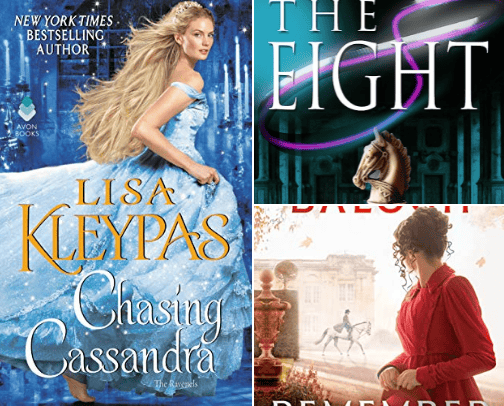Favourite Books cover photo collage
