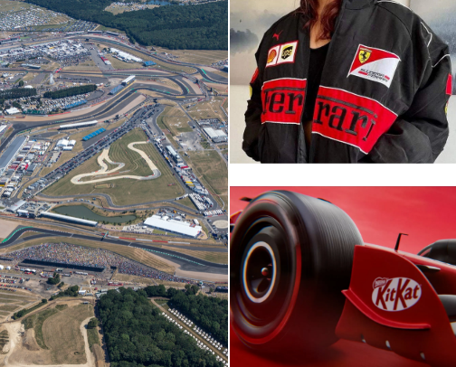 F1 world cover photo collage